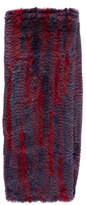 Thumbnail for your product : Jocelyn Knitted Fur Infinity Scarf