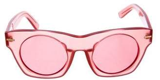 DKNY Translucent Gradient Sunglasses