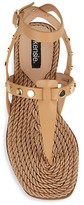 Thumbnail for your product : Kensie Embellished Flat Sandals