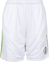 Thumbnail for your product : Supreme Feedback Soccer "White" track shorts