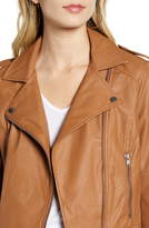 Thumbnail for your product : Cupcakes And Cashmere Faux Leather Moto Jacket
