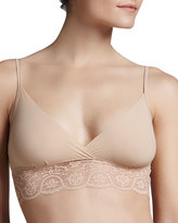 Thumbnail for your product : Commando Tulip Lace Bralette