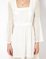 Thumbnail for your product : Traffic People Faded Graces Long Sleeved Dress