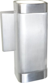 Wade Logan Caerwen 2-Light LED Outdoor Armed Sconce