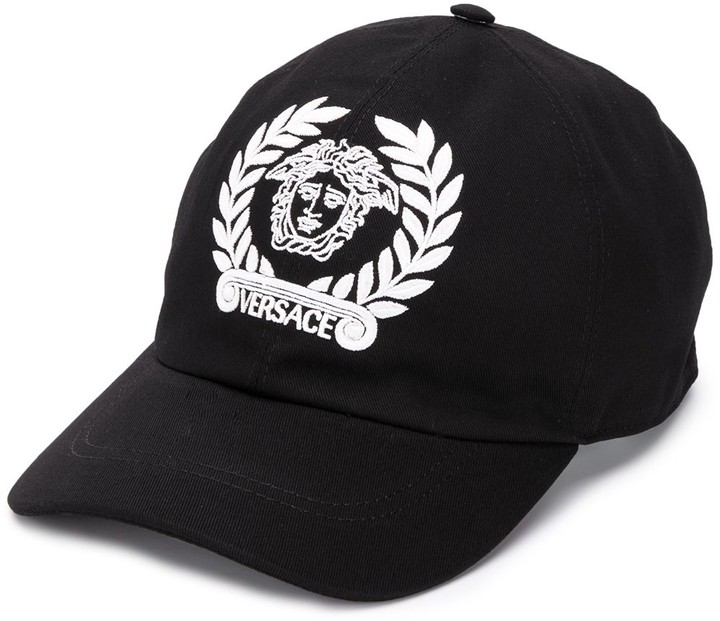 versace medusa cap
