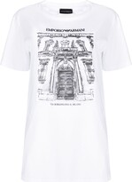 Thumbnail for your product : Emporio Armani graphic-print short-sleeved T-shirt