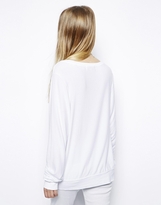 Thumbnail for your product : Wildfox Couture Wish You Were Here Baggy Beach Sweatshirt