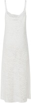Thumbnail for your product : Fabiana Filippi Women's White Other Materials Dress