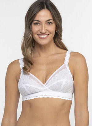 Playtex Recycled Cross Your Heart Bra - ShopStyle Plus Size Lingerie