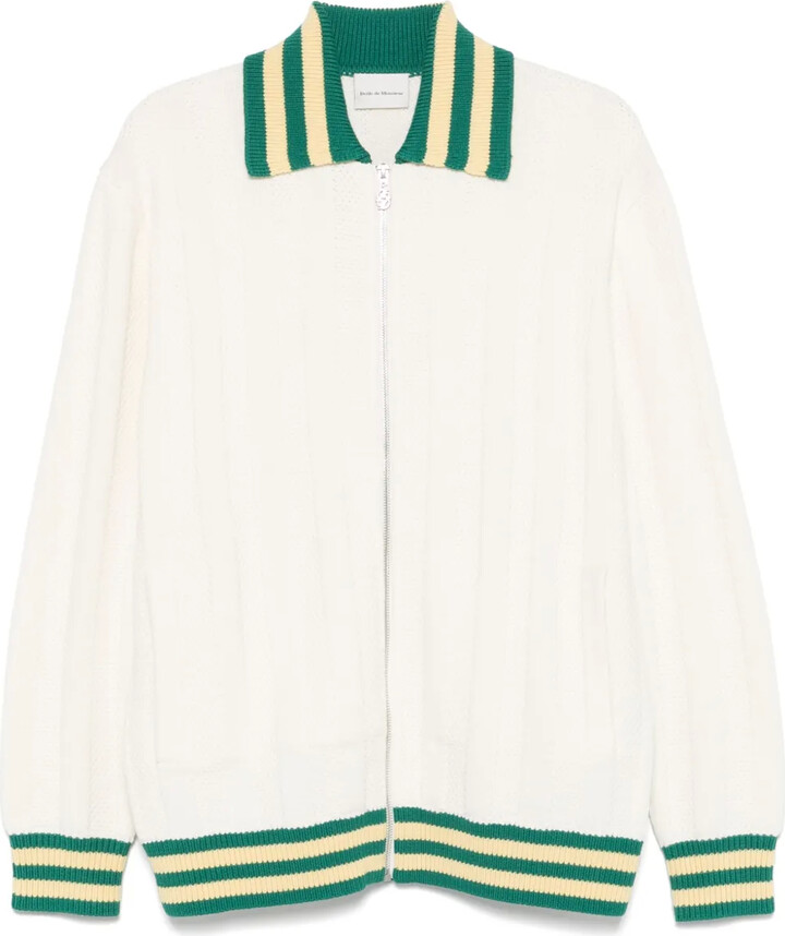 Drôle De Monsieur Le Cardigan Après-Sport jacket