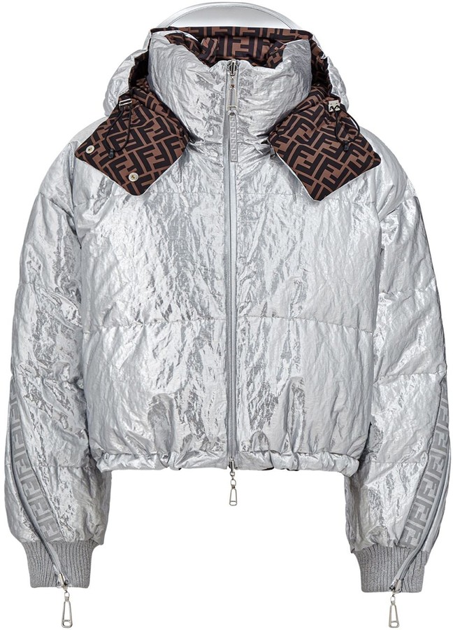 women's reversible fendi coat