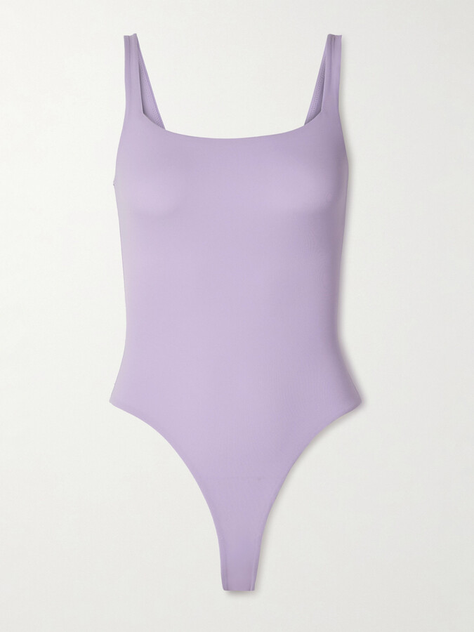SKIMS Fits Everybody Square Neck Bodysuit - Lily