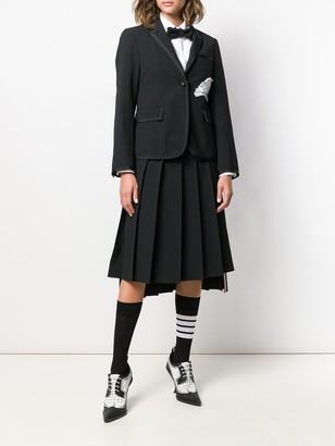 Thom Browne Mid-Length Pleated Skirt