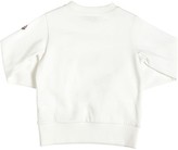 Thumbnail for your product : Moncler Rubberized Logo Cotton Sweatshirt