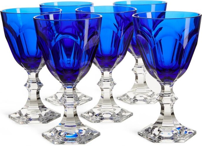 Mario Luca Giusti Set of 6 Dolce Vita Small Wine Glasses (150ml) | Harrods  US