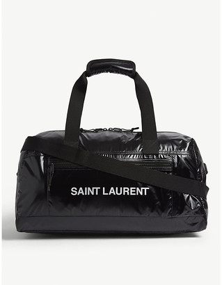 Saint Laurent Branded duffle bag