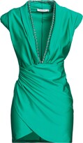 Short Dress Emerald Green 