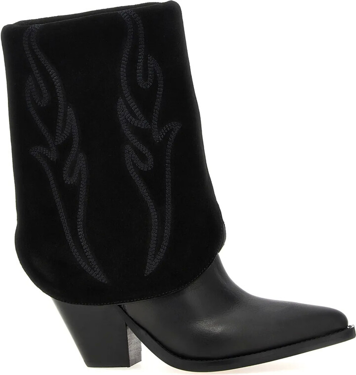 Sonora 100mm Folded Boots