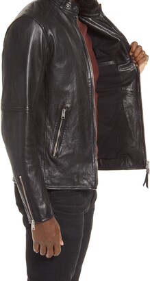 AllSaints Cora Leather Jacket