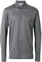 Thumbnail for your product : Canali fitted polo top