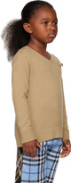 Thumbnail for your product : Burberry Kids Beige Bear Sweater