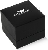 Thumbnail for your product : Sutton by Rhona Sutton Sutton Stainless Steel Square Stone Open Hoop Earrings