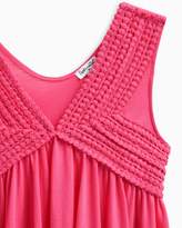 Thumbnail for your product : Splendid Girl V Neck Tank with Lace Trim