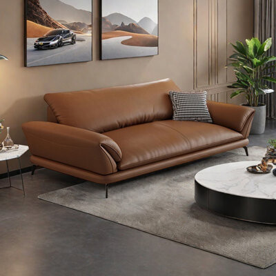 Your Favorite Celebrities Italian minimalist modern sofa