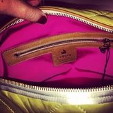 Thumbnail for your product : Lanvin Yellow Leather Handbag Amalia