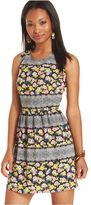 Thumbnail for your product : BeBop Juniors' Tribal-Print A-Line Dress