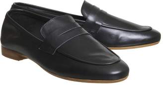 Office Fiasco Soft Loafers Black Leather