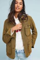 Thumbnail for your product : Anthropologie Ruffled Utility Jacket