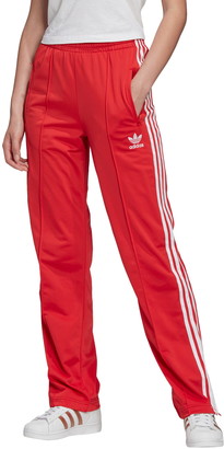 red adidas outfit