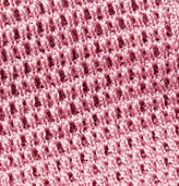 Thumbnail for your product : Tom Ford 7.5cm Knitted Silk Tie - Men - Pink