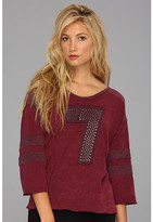 Thumbnail for your product : Free People Sporty Bling Tee
