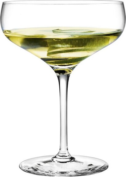 Holmegaard Cabernet Cocktail Glass, Set of 6 in Clear