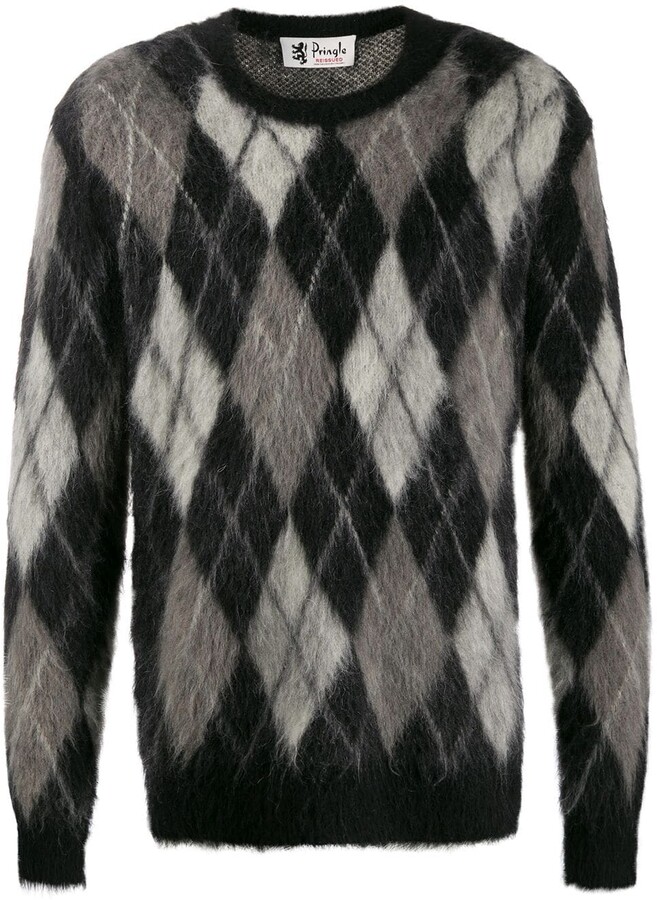 pringle logo jumper