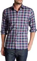 Thumbnail for your product : James Tattersall Classic Fit Plaid Shirt