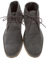 Thumbnail for your product : Pierre Hardy Suede Desert Boots