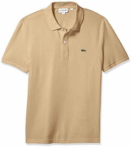 lacoste men's classic pique slim fit short sleeve polo shirt