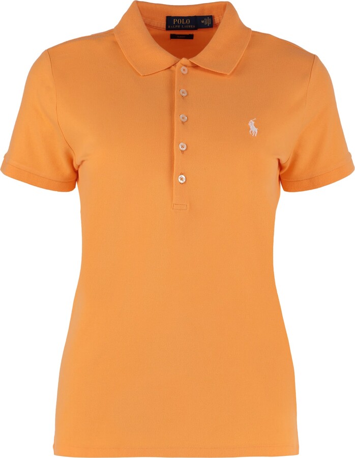 Orange S WOMEN FASHION Shirts & T-shirts Polo Elegant Ralph Lauren polo discount 60% 