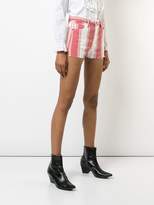 Thumbnail for your product : Frame striped fitted shorts