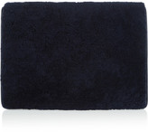 Thumbnail for your product : Sandro Adyl Shearling And Leather Clutch