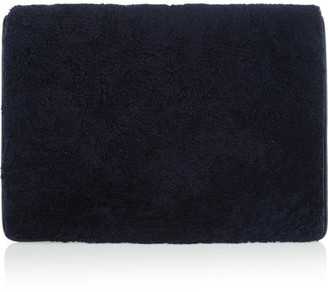 Sandro Adyl Shearling And Leather Clutch