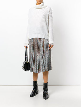 Markus Lupfer roll neck ribbed pullover