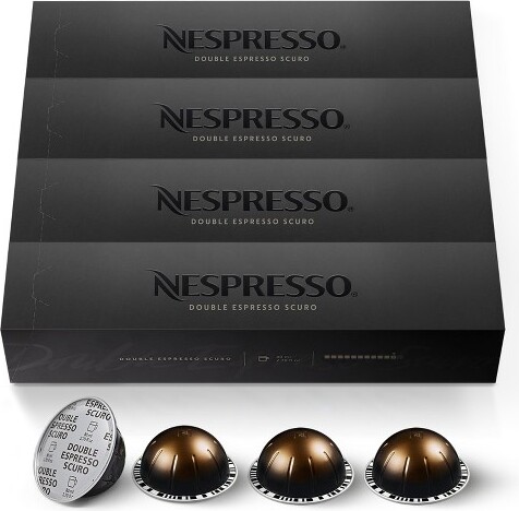Nespresso Original Cioccolatino Capsules Dark Chocolate Flavor Medium Roast  - 50ct : Target