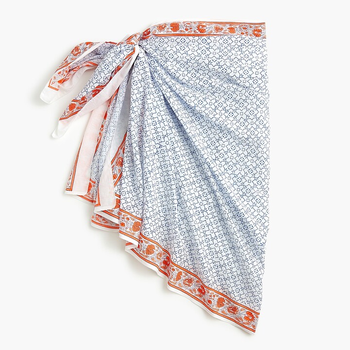j crew sarong