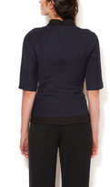 Thumbnail for your product : Marni Silk Wool Colorblocked Top
