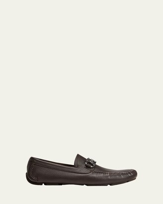 Ferragamo Men's Parigi New Driver Loafers - Nero - Size 9 - ShopStyle
