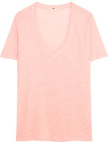 Thumbnail for your product : Monrow Slub Linen T-Shirt